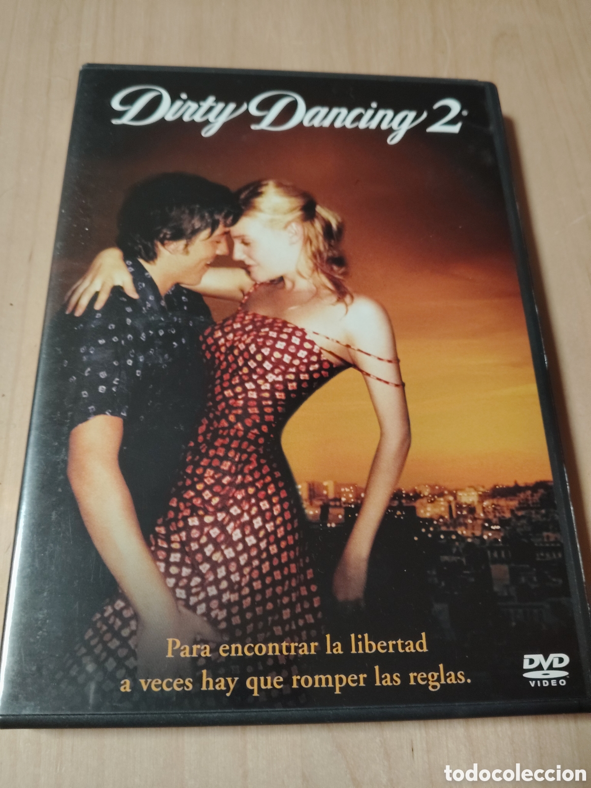 Cine: RD123 dirty dancing 2 DVD SEGUNDAMANO