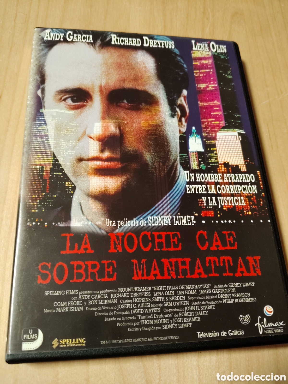 Cine: RD123 la noche cae sobre Manhattan DVD SEGUNDAMANO