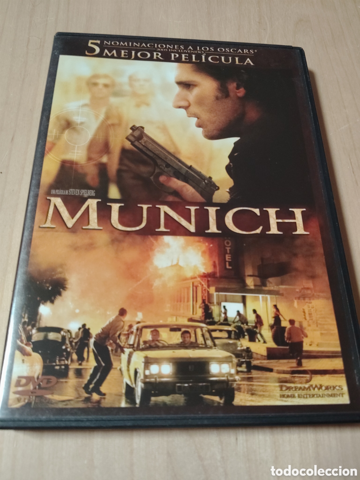 Cine: RD123 Munich DVD SEGUNDAMANO