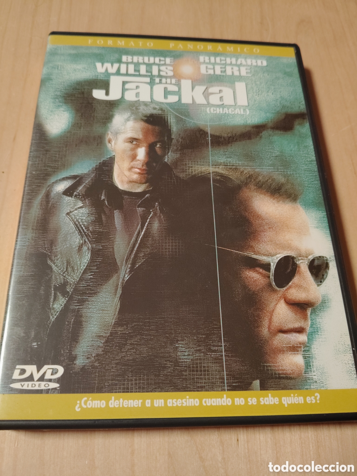 Cine: RD123 the jackal DVD SEGUNDAMANO