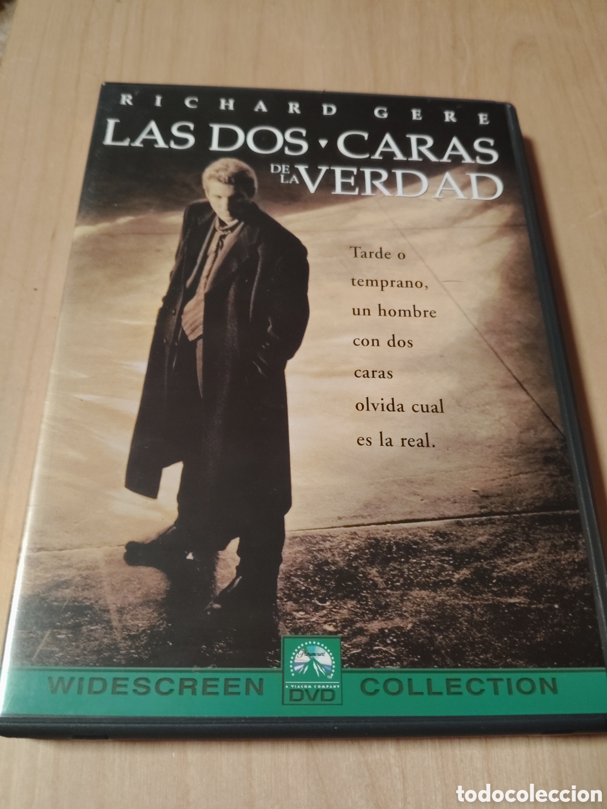 Cine: RD123 las dos caras de la verdad DVD SEGUNDAMANO