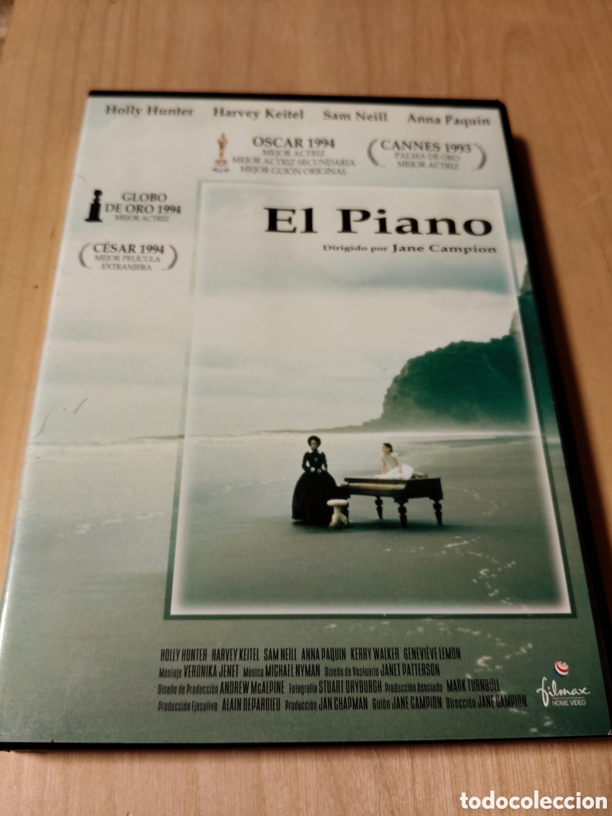 Cine: RD123 el piano DVD SEGUNDAMANO