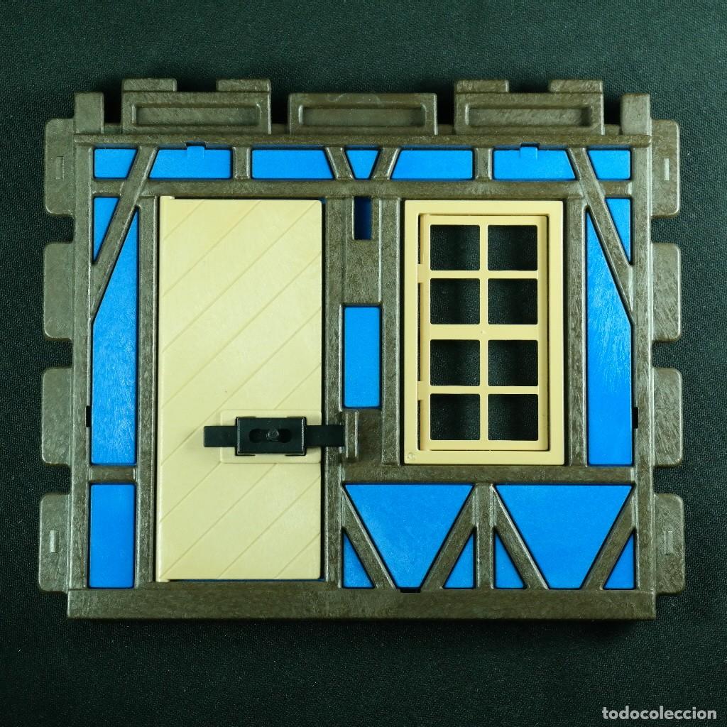 Cine: Playmobil pared con puerta y ventana ☼