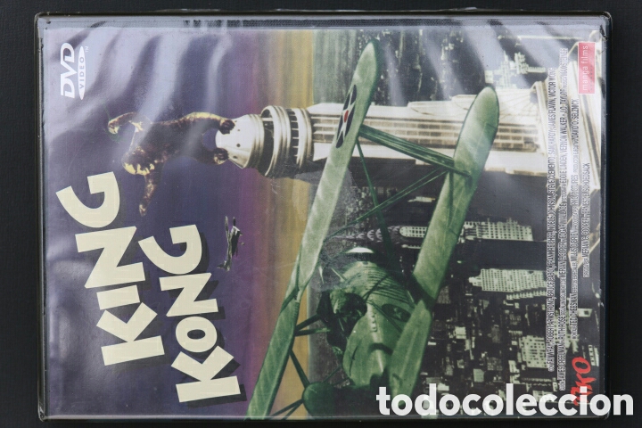 Cine: DVD precintado. KING KONG. 1933. Manga Films.