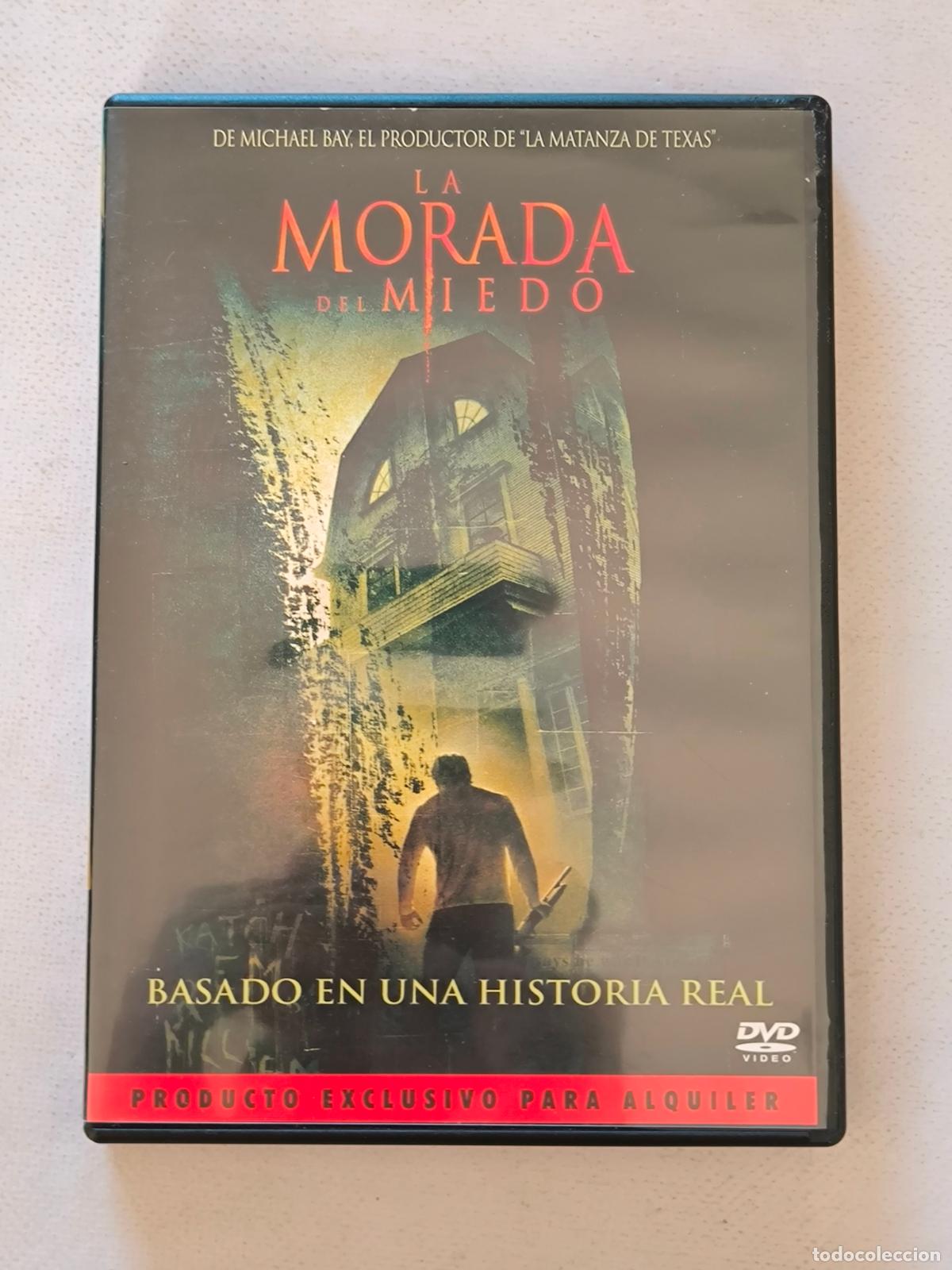 Cine: DVD LA MORADA DEL MIEDO - EDICION DE ALQUILER (AC)
