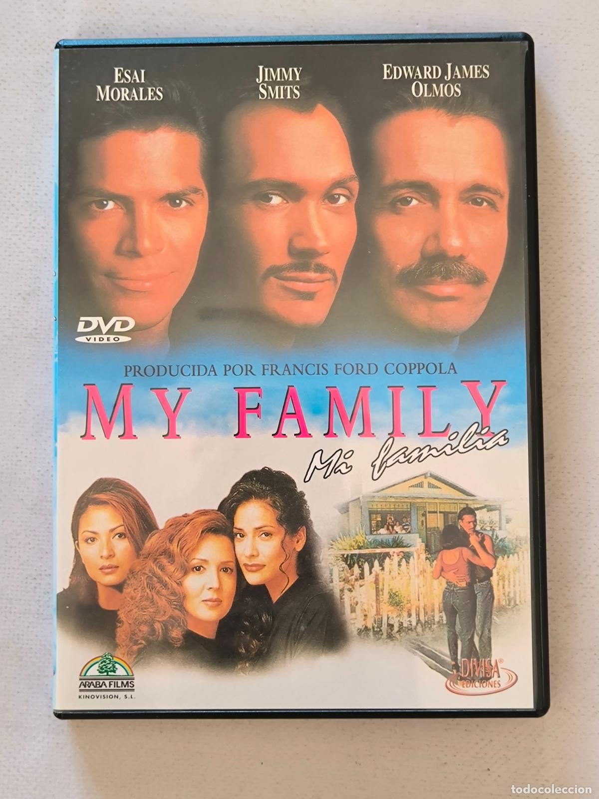Cine: DVD MY FAMILY (MI FAMILIA) - GREGORY NAVA (ACw)