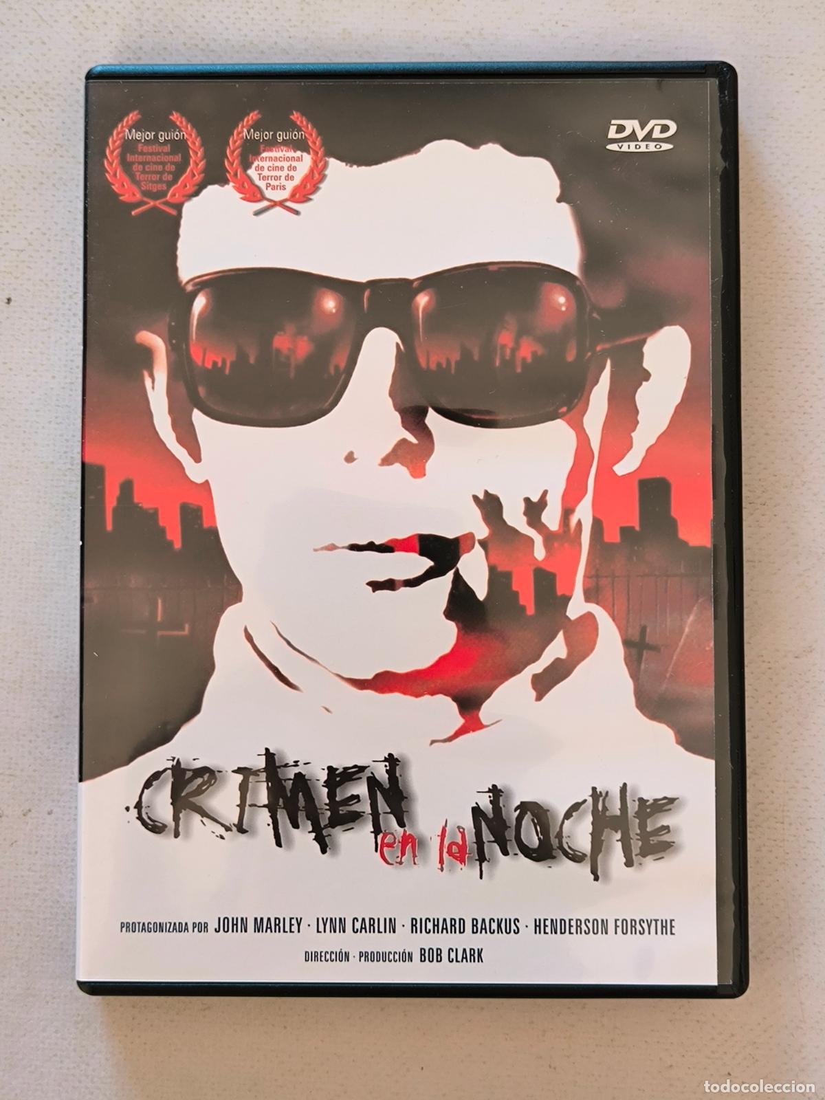 Cine: DVD CRIMEN EN LA NOCHE - BOB CLARK (AC)