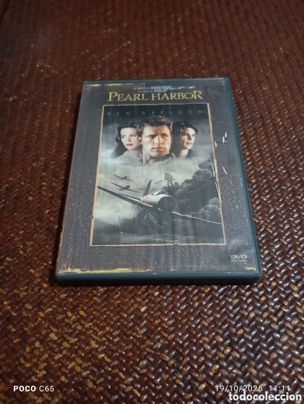 Cine: Pearl harbor DVD perfecto estado caratula con defectos