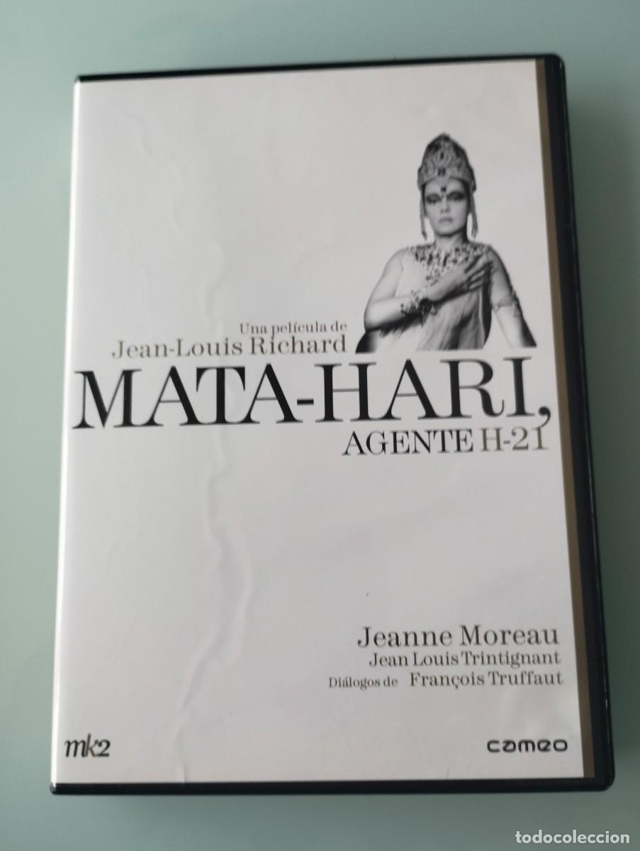 Cine: DVD Mata-Hari, Agente H-21 de Jean-Louis Richard con Jeanne Moureau