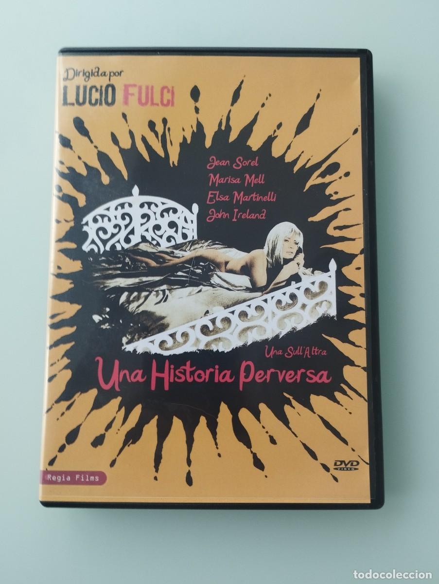 Cine: DVD Una historia perversa de Lucio Fulci, Regia Films