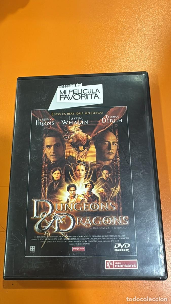 Cine: Dragones Y Mazmorras (Dungeons & Dragons) [DVD]