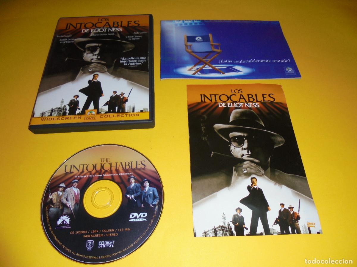 Cine: LOS INTOCABLES DE ELLIOT NESS - DVD - 42900 - PARAMOUNT - KEVIN COSTNER - ANDY GARCIA