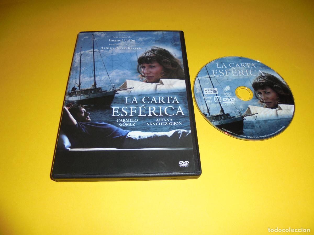Cine: LA CARTA ESFERICA - DVD - 04704 - SONY PICTURES - IMANOL URIBE