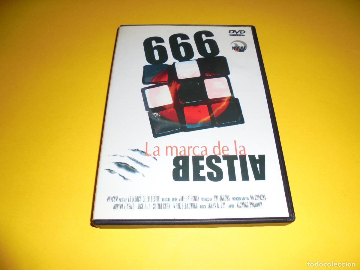 Cine: LA MARCA DE LA BESTIA - DVD - 305246 - NOCHE DE LOBOS - 666