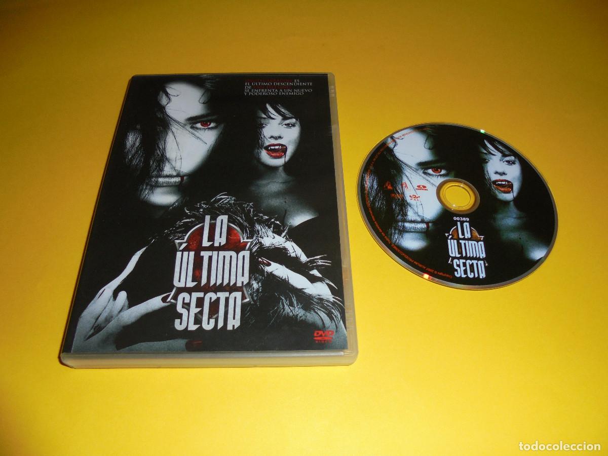 Cine: LA ULTIMA SECTA - DVD - 00389 - AURUM