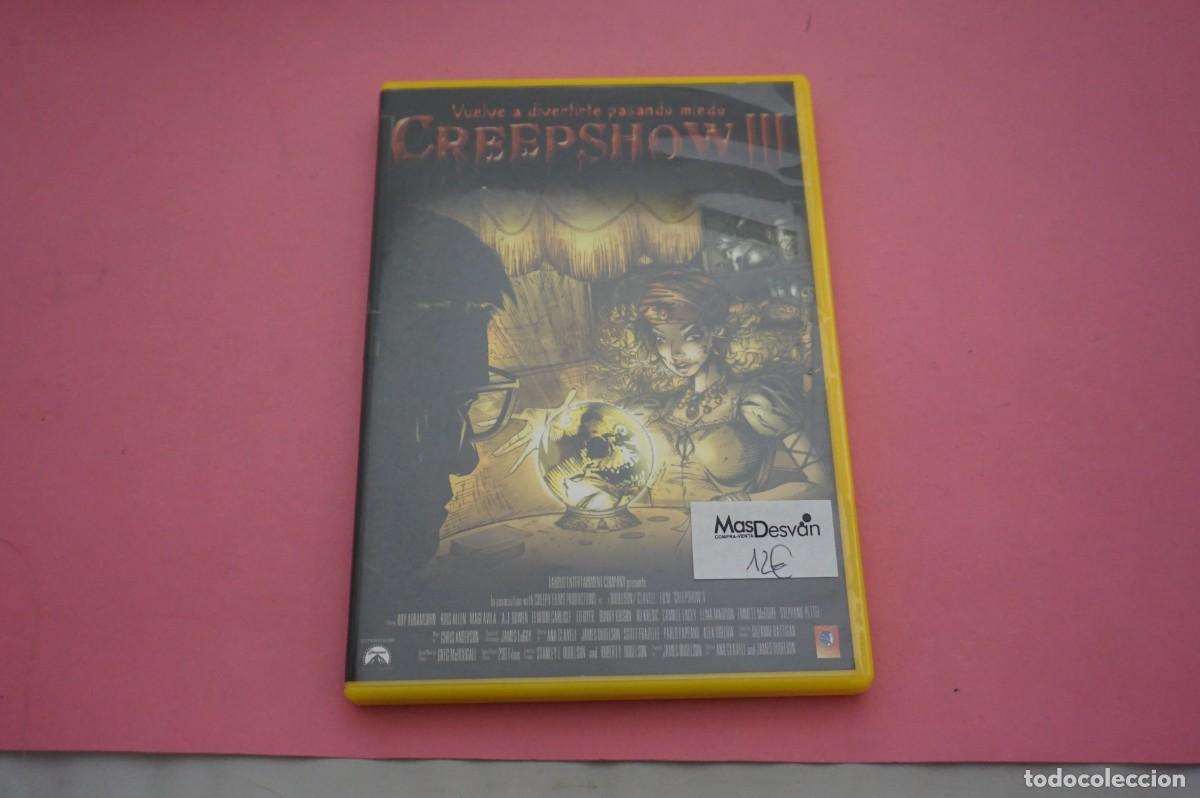 Cine: ASI/ CREEPSHOW III - ANA CLAVELL