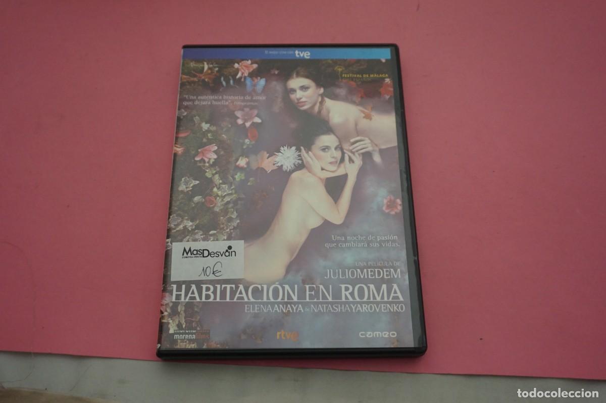 Cine: ASI/ HABITACION EN ROMA - ELENA ANAYA