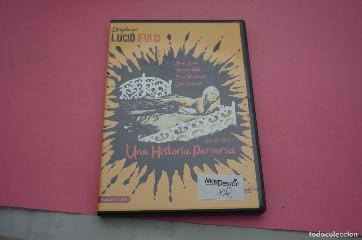 Cine: ASI/ UNA HISTORIA PERVERSA - LUCIO FULCI