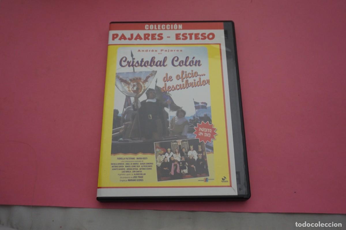 Cine: ASI/ CRISTOBAL COLON DE OFICIO DESCUBRIDOR - PAJARES Y ESTESO