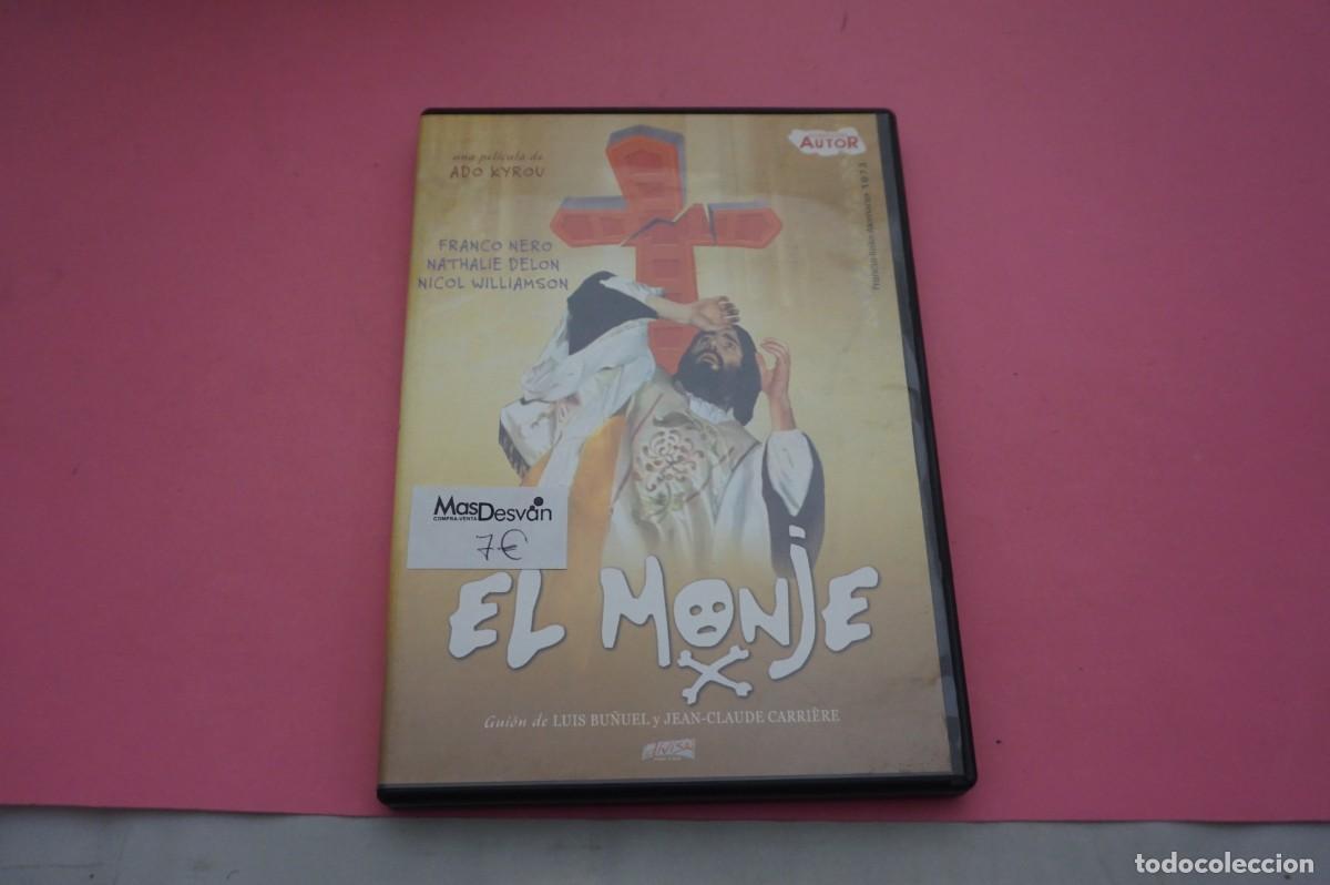 Cine: ASI/ DVD - EL MONJE - FRANCO NERO
