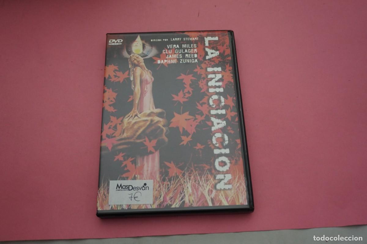Cine: ASI/ DVD - LA INICIACION - VERA MILES