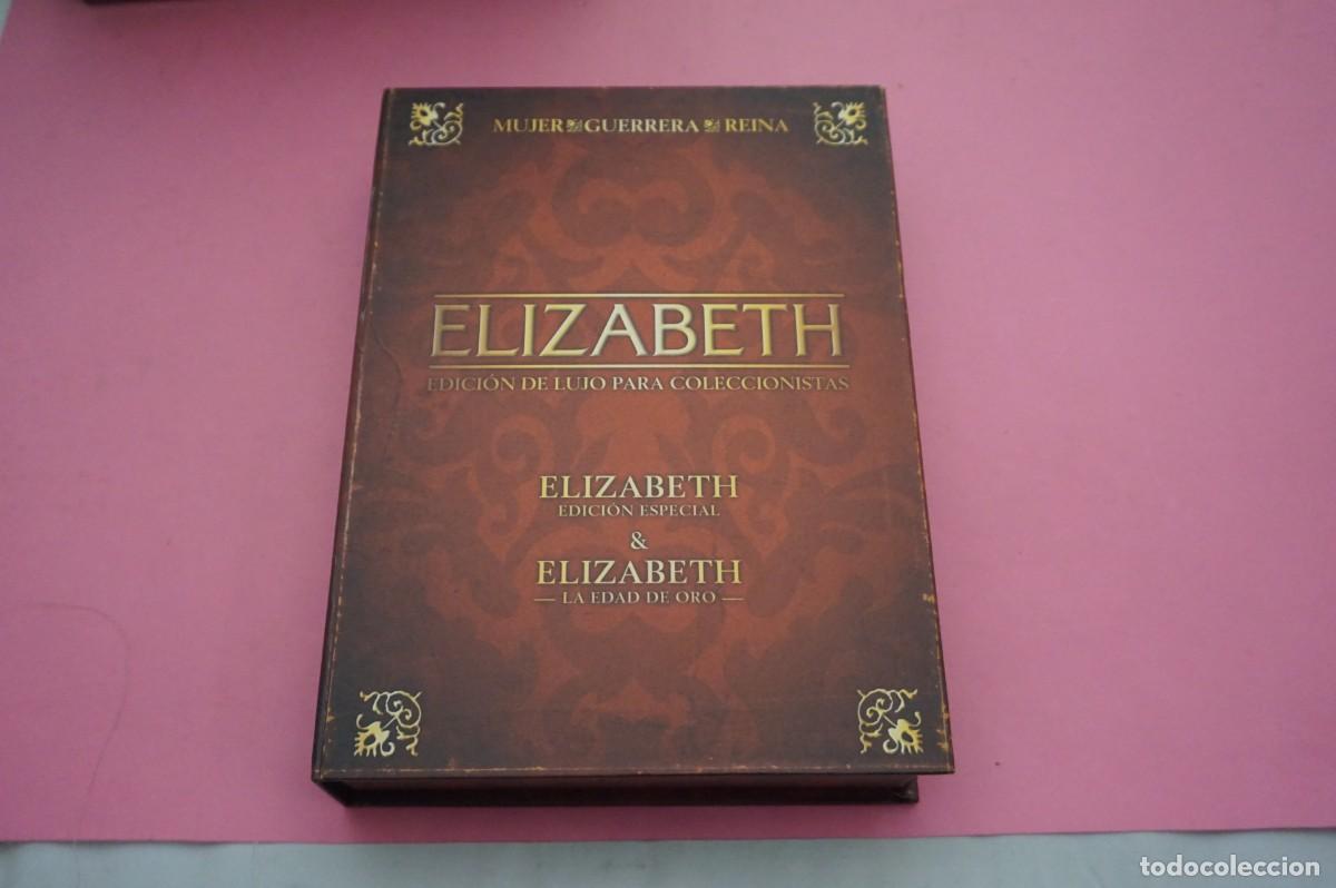 Cine: ASI/ DVD - ELIZABETH - EDICION DE LUJO PARA COLECCIONISTAS