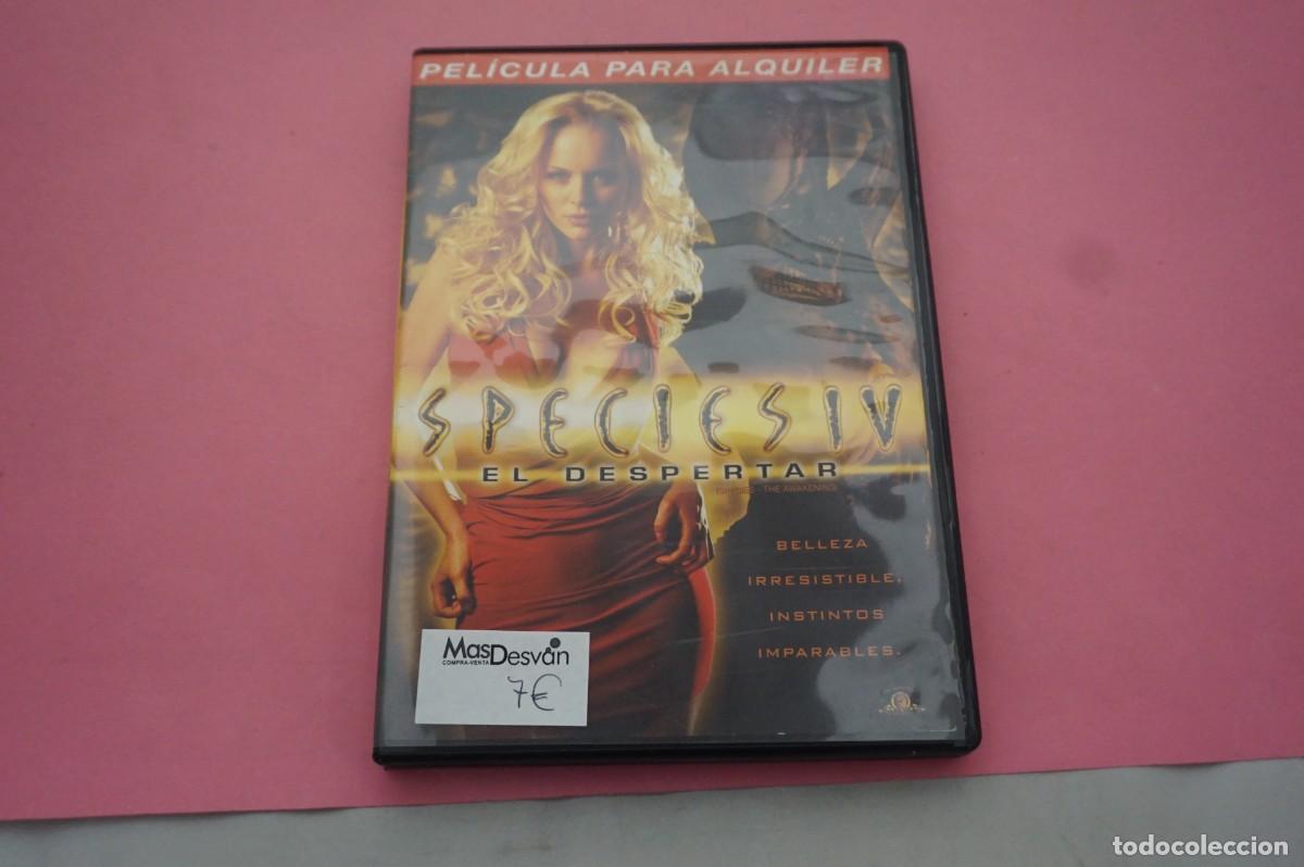 Cine: 8B1/ DVD - SPECIES IV - EL DESPERTAR