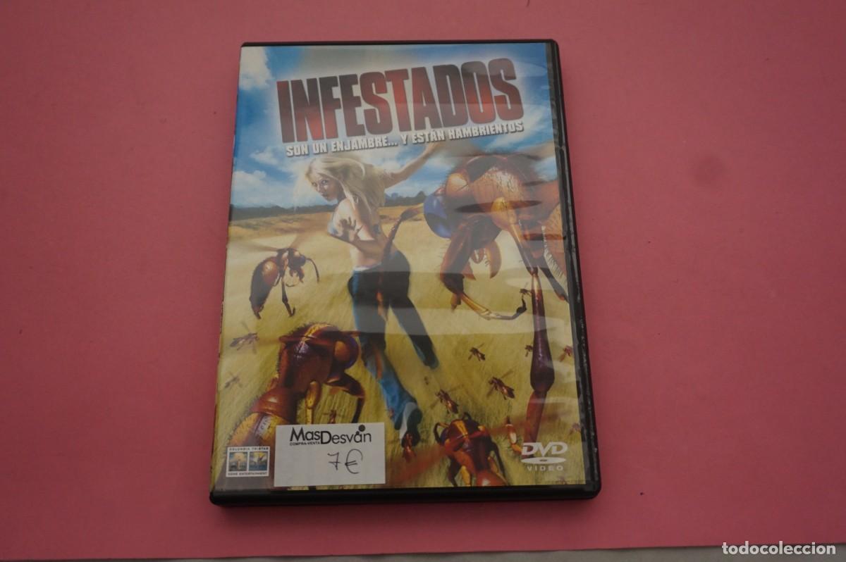 Cine: 8B1/ DVD - INFESTADOS - JOSH OLSON