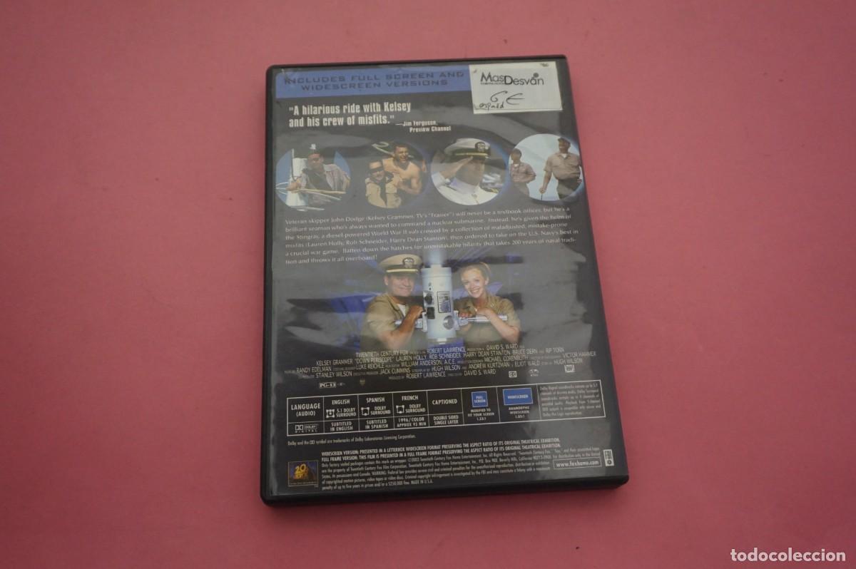 Cine: 8B1/ DVD - DOWN PERISCOPE - HETSEY GRAMMER - Foto 3