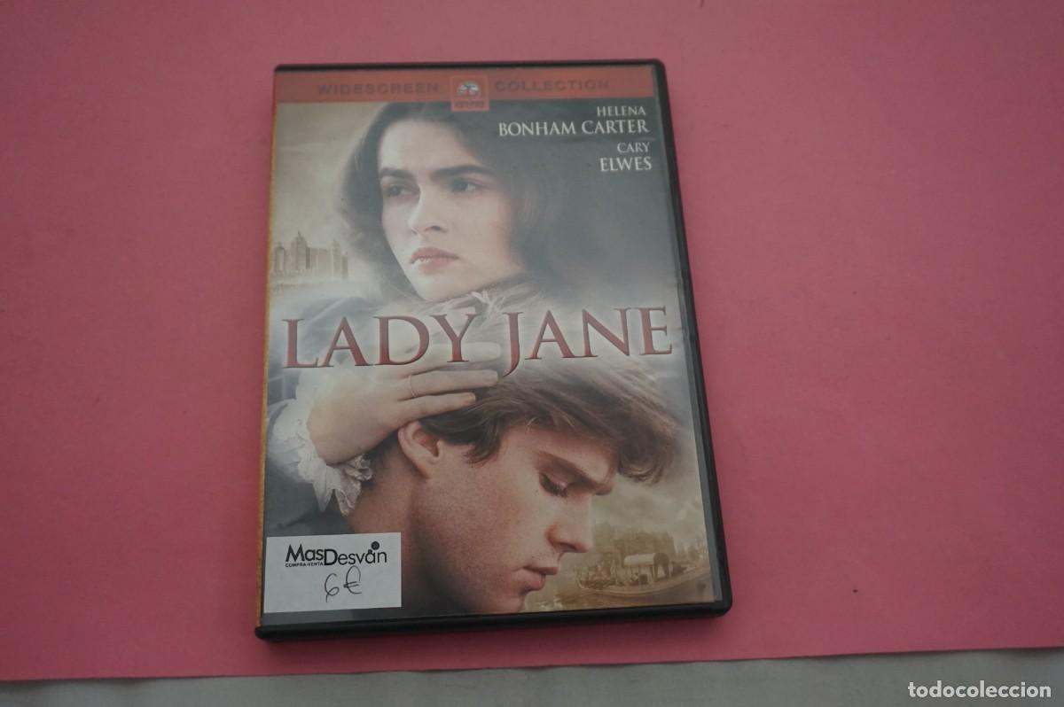 Cine: 8B1/ DVD - LADY JANE - HELENA BONHAM CARTER