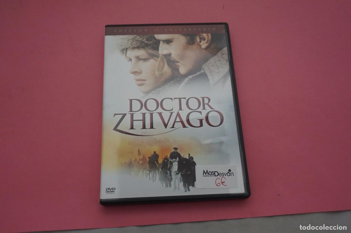 Cine: 8B1/ DVD - DOCTOR ZHIVAGO - OMAR SHARIF