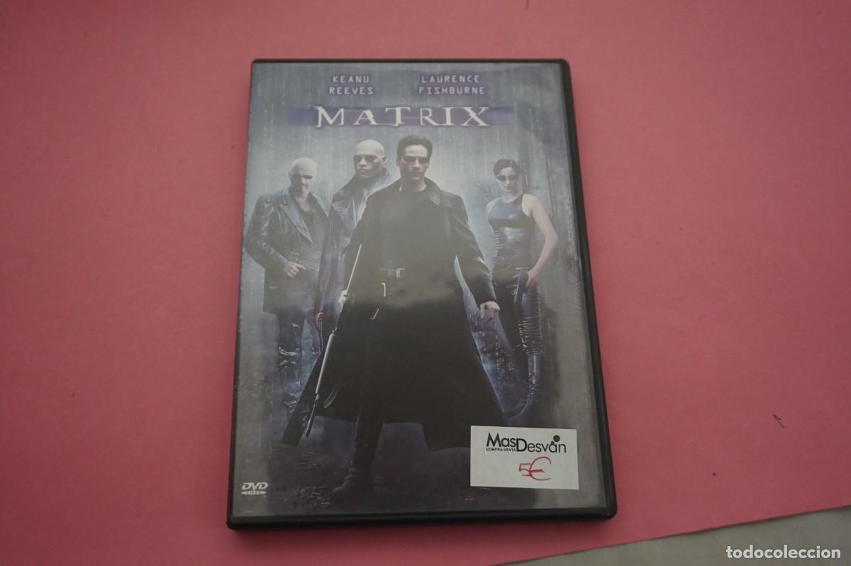 Cine: 8B1/ DVD - MATRIX - KEANU REEVES