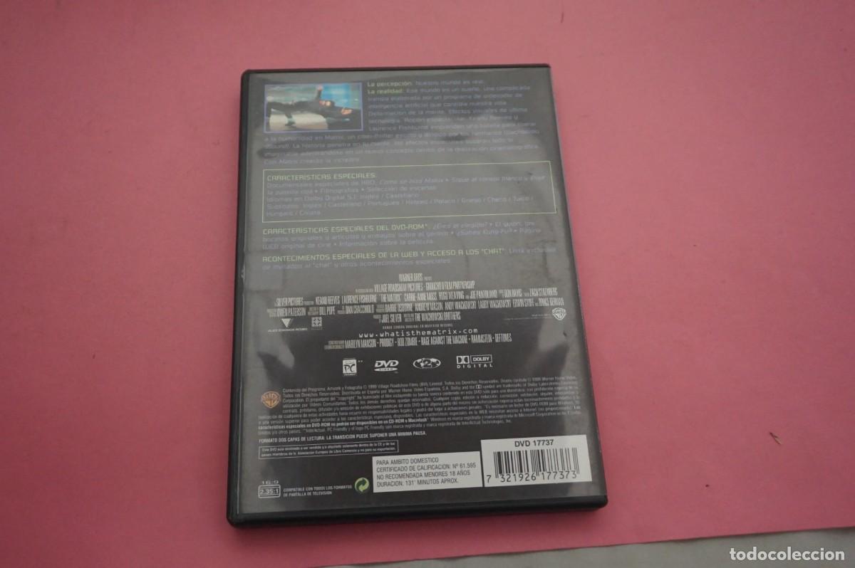 Cine: 8B1/ DVD - MATRIX - KEANU REEVES - Foto 3