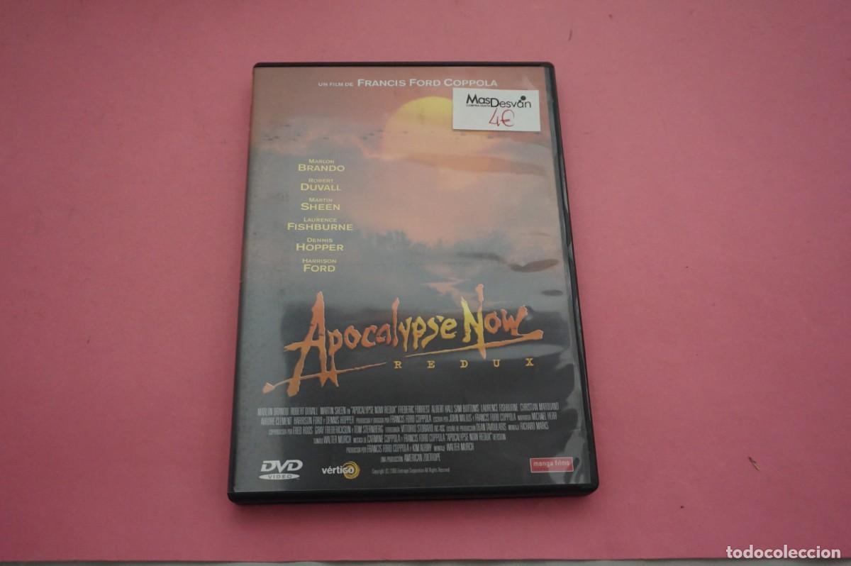 Cine: 8B1/ DVD - APOCALYPSE NOW - MARLON BRANDO
