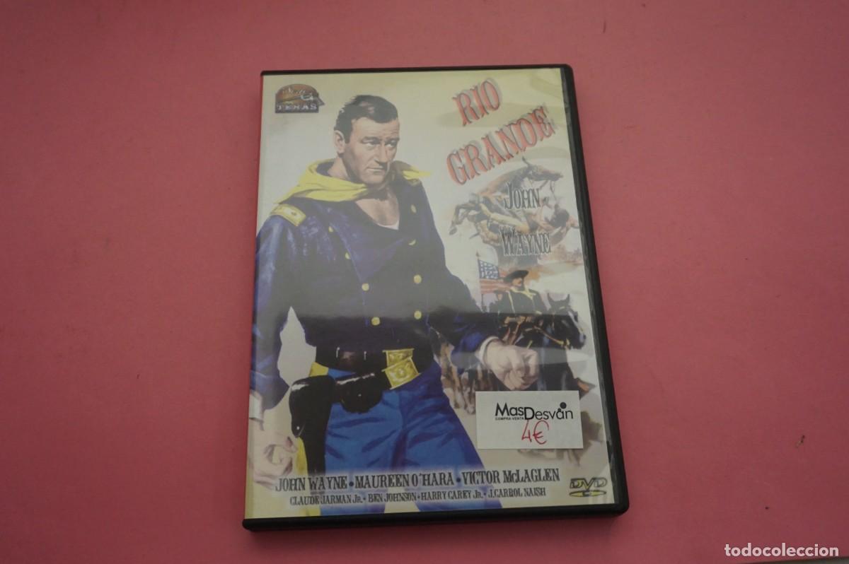 Cine: 8B1/ DVD - RIO GRANDE - JOHN WAYNE