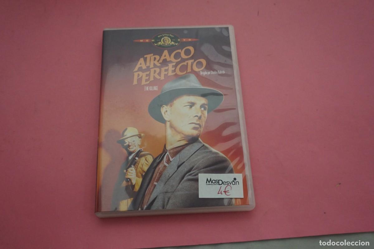Cine: 8B1/ DVD - ATRACO PERFECTO - STANLEY KUBRICK