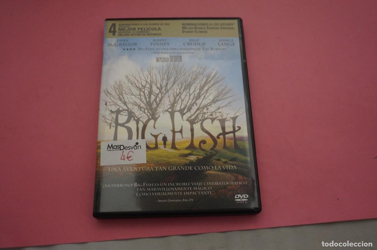 Cine: 8B1/ DVD - BIG FISH - JESSICA LANGE