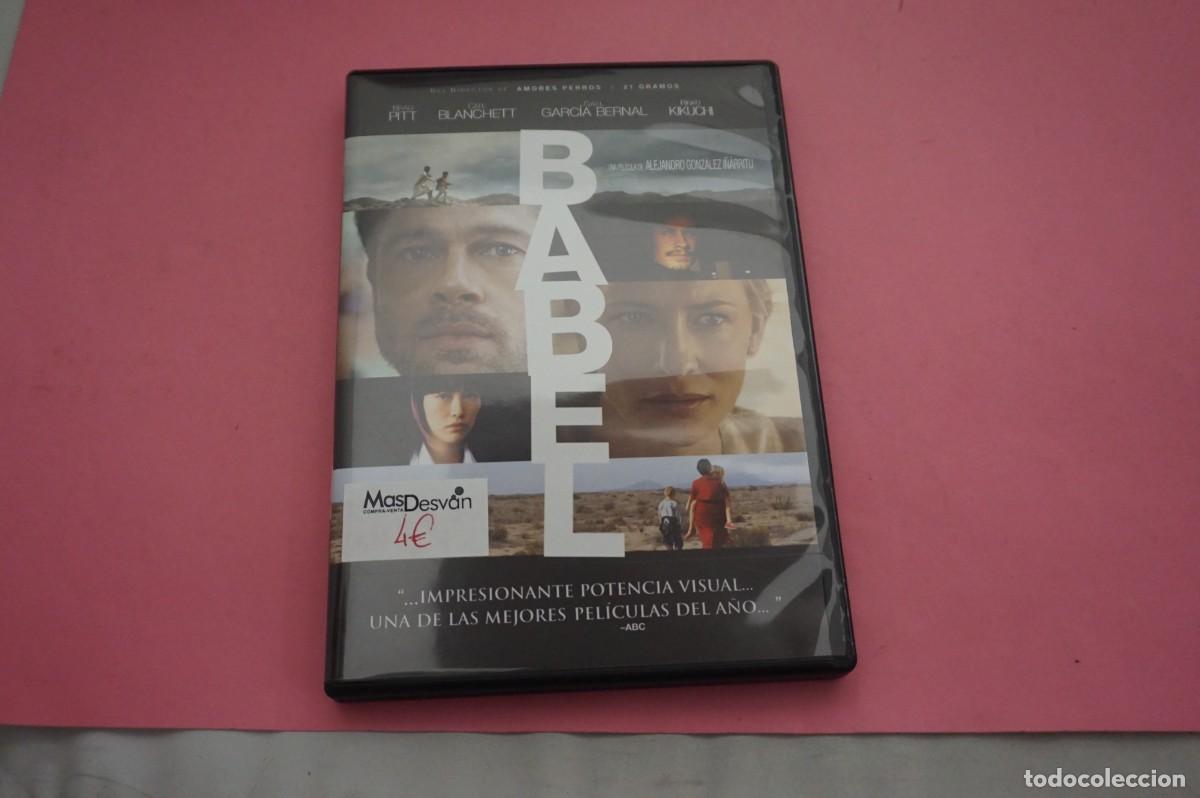 Cine: 8B1/ DVD - BABEL - BRAD PITT