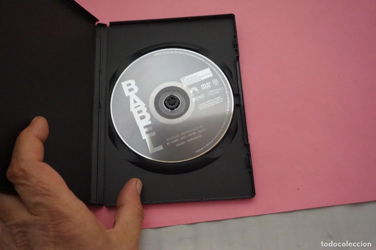 Cine: 8B1/ DVD - BABEL - BRAD PITT - Foto 2