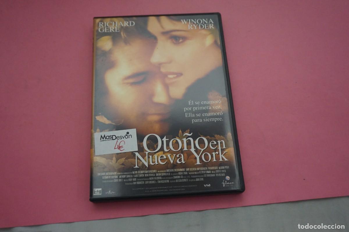 Cine: 8B1/ DVD - OTO&Ntilde;O EN NUEVA YORK - RICHARD GERE