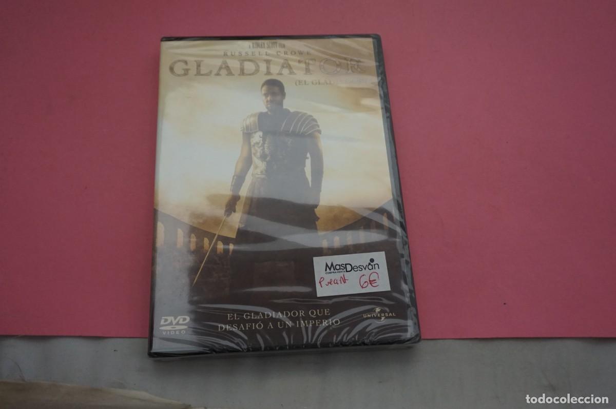 Cine: 8B1/ DVD - GLADIATOR - EL GLADIADOR - RUSSELL CROWE - PELICULA PRECINTADA