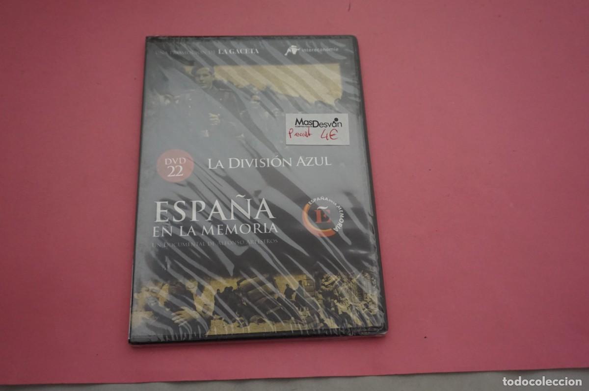 Cine: 8B1/ DVD - LA DIVISION AZUL - ESPA&Ntilde;A EN LA MEMORIA - PELICULA PRECINTADA