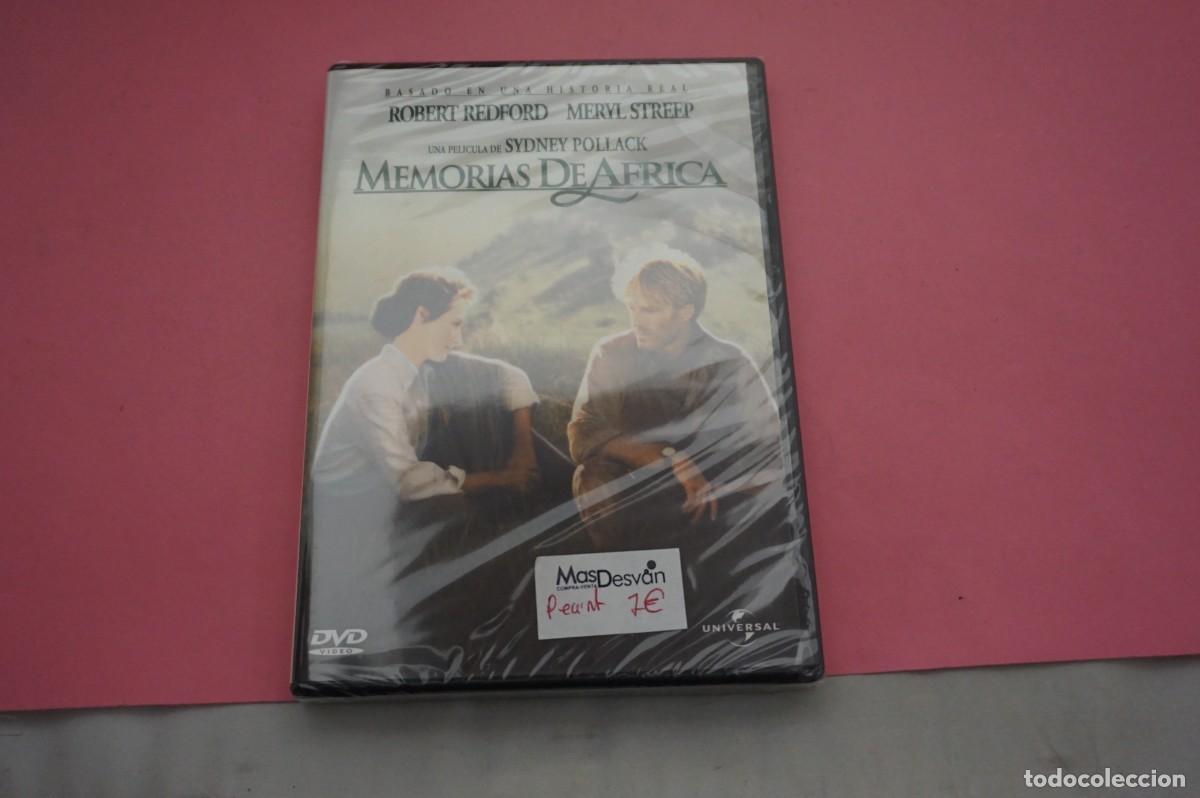 Cine: 8B1/ DVD - MEMORIAS DE AFRICA - ROBERT REDFORD - PELICULA PRECINTADA