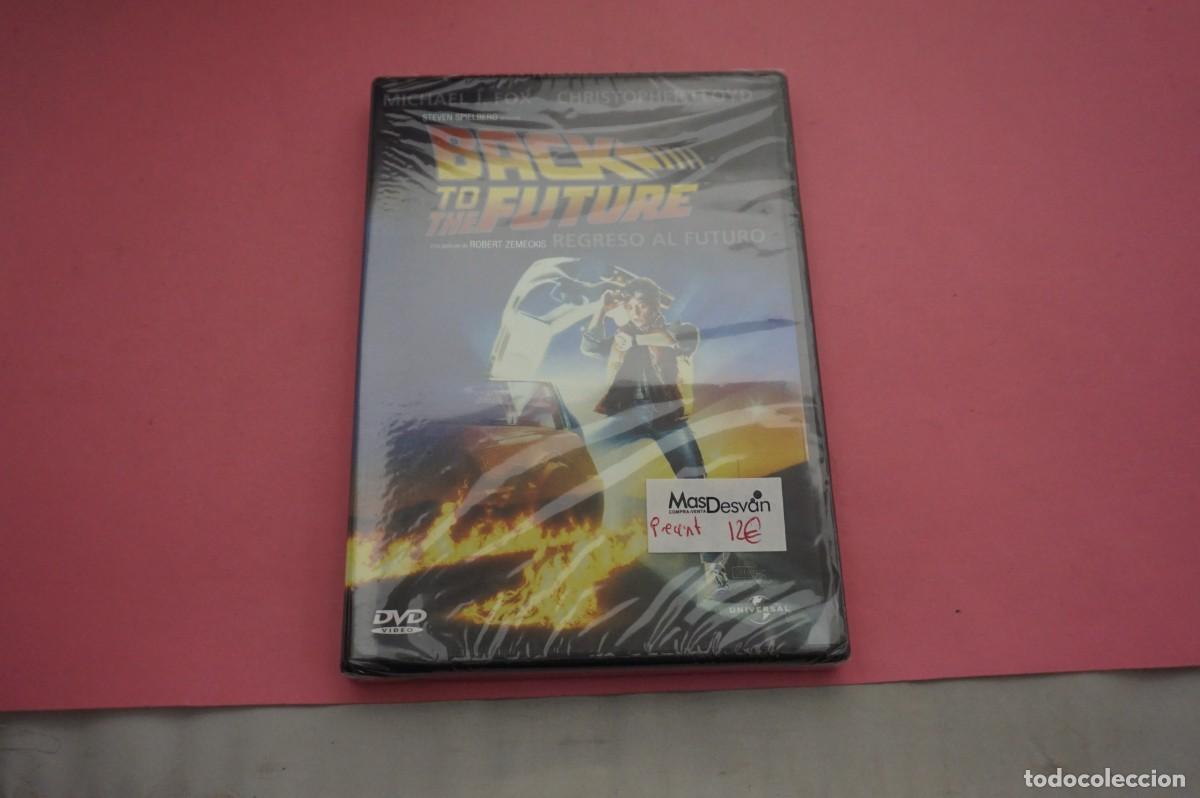 Cine: 8B1/ DVD - REGRESO AL FUTURO - PELICULA PRECINTADA