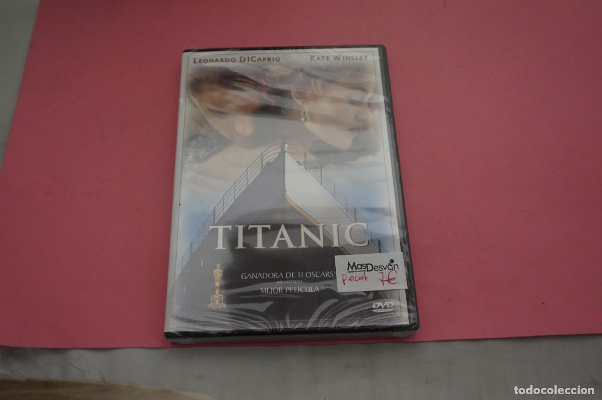 Cine: 8B1/ DVD - TITANIC - LEONARDO DICAPRIO - PELICULA PRECINTADA