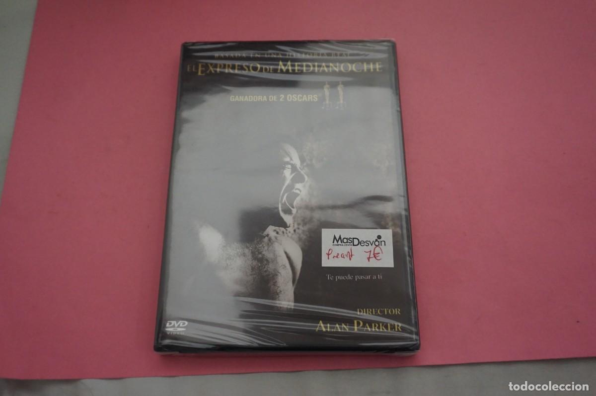 Cine: 8B1/ DVD - EL EXPRESO DE MEDIANOCHE - ALAN PARKER - PELICULA PRECINTADA