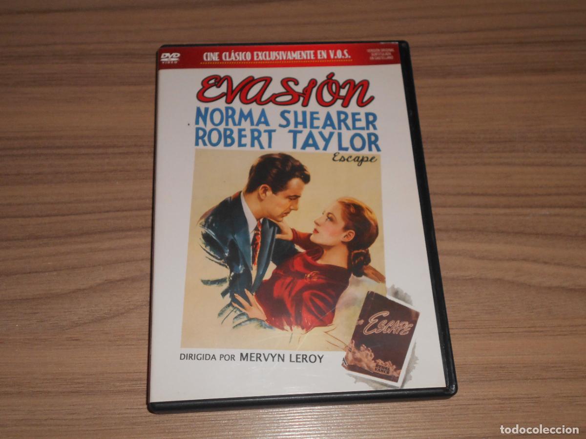 Cine: EVASION DVD Norma Shearer ROBERT TAYLOR