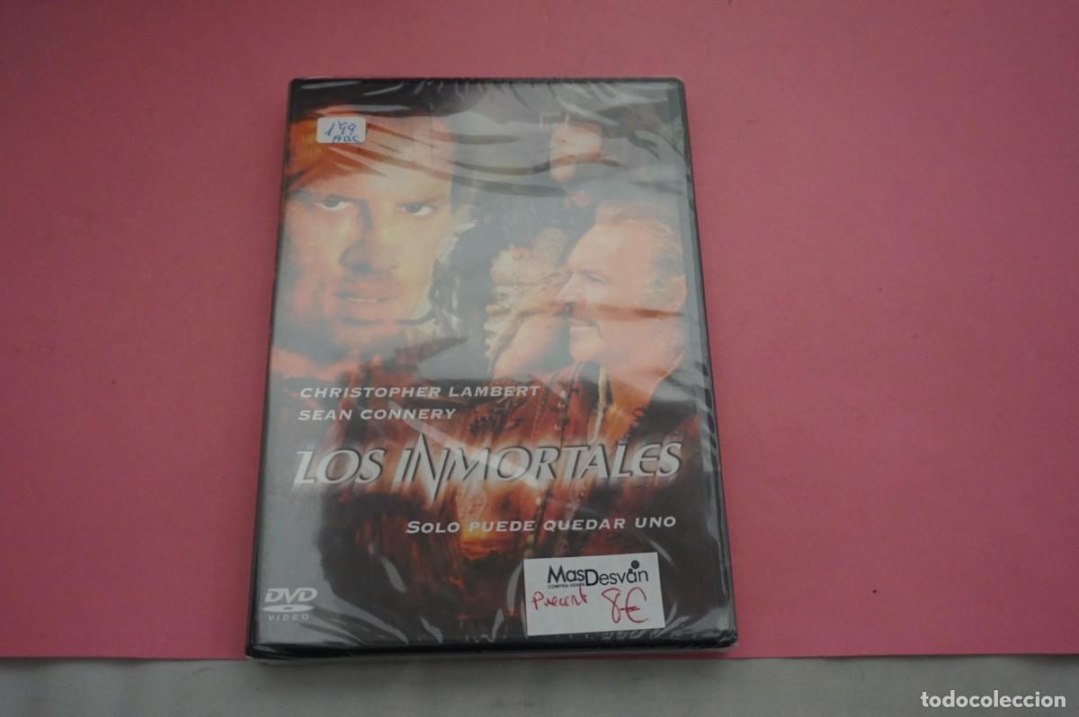 Cine: 8B1/ DVD - LOS INMORTALES - CHRISTOPHER LAMBERT - PELICULA PRECINTADA