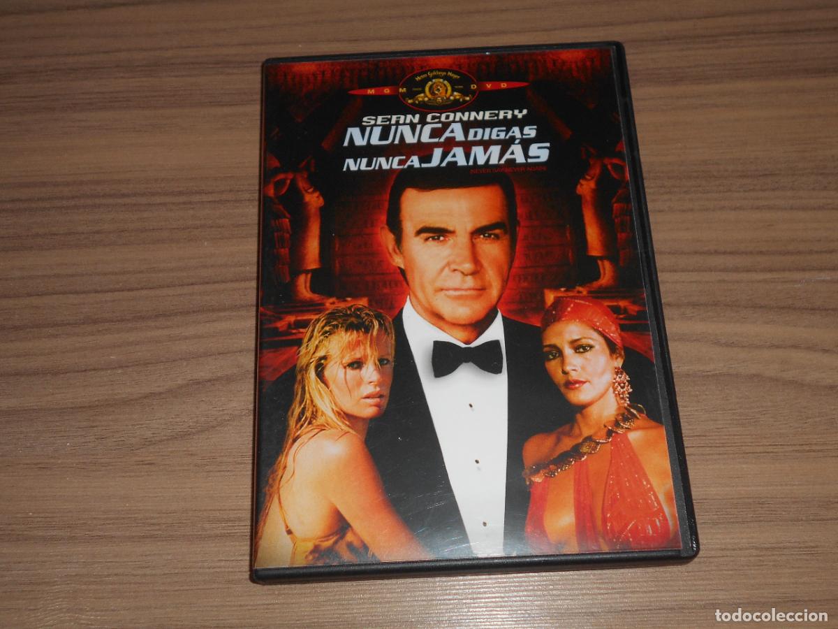 Cine: NUNCA DIGAS NUNCA JAMAS James Bond 007 DVD Sean Connery COMO NUEVA