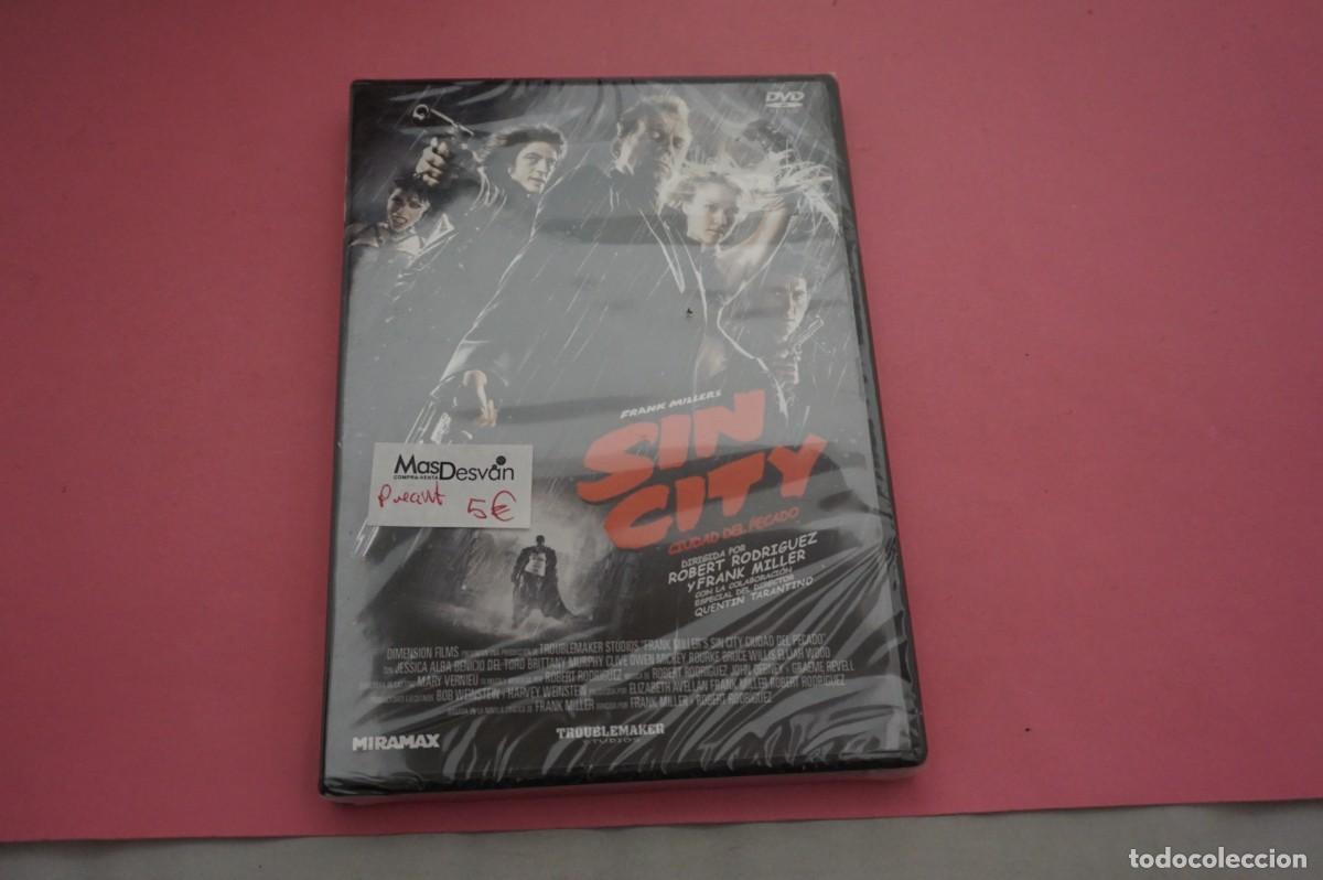 Cine: 8B1/ DVD - SIN CITY - CIUDAD DEL PECADO - PELICULA PRECINTADA